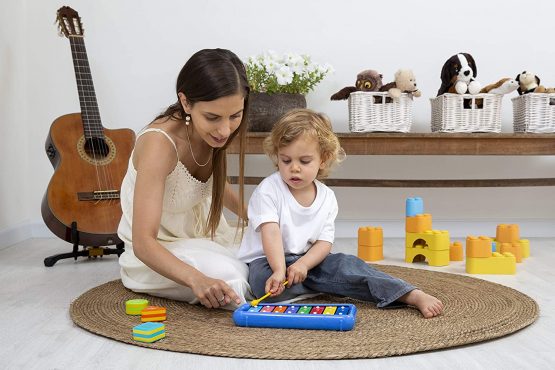 Halilit Kids Xylophone. Accurately Tuned Glockenspiel for Children & Toddlers. Early Learning Educational Musical Instruments. 12 months + - Image 3