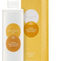 Balance Me Super Moisturising Hand & Body Wash | With Shea Butter | Soothing Hand Wash | Calming & Hydrating | For Sensitive Skin | Sulphate Free | Vegan Friendly & Cruelty Free | Made in UK | 250ml