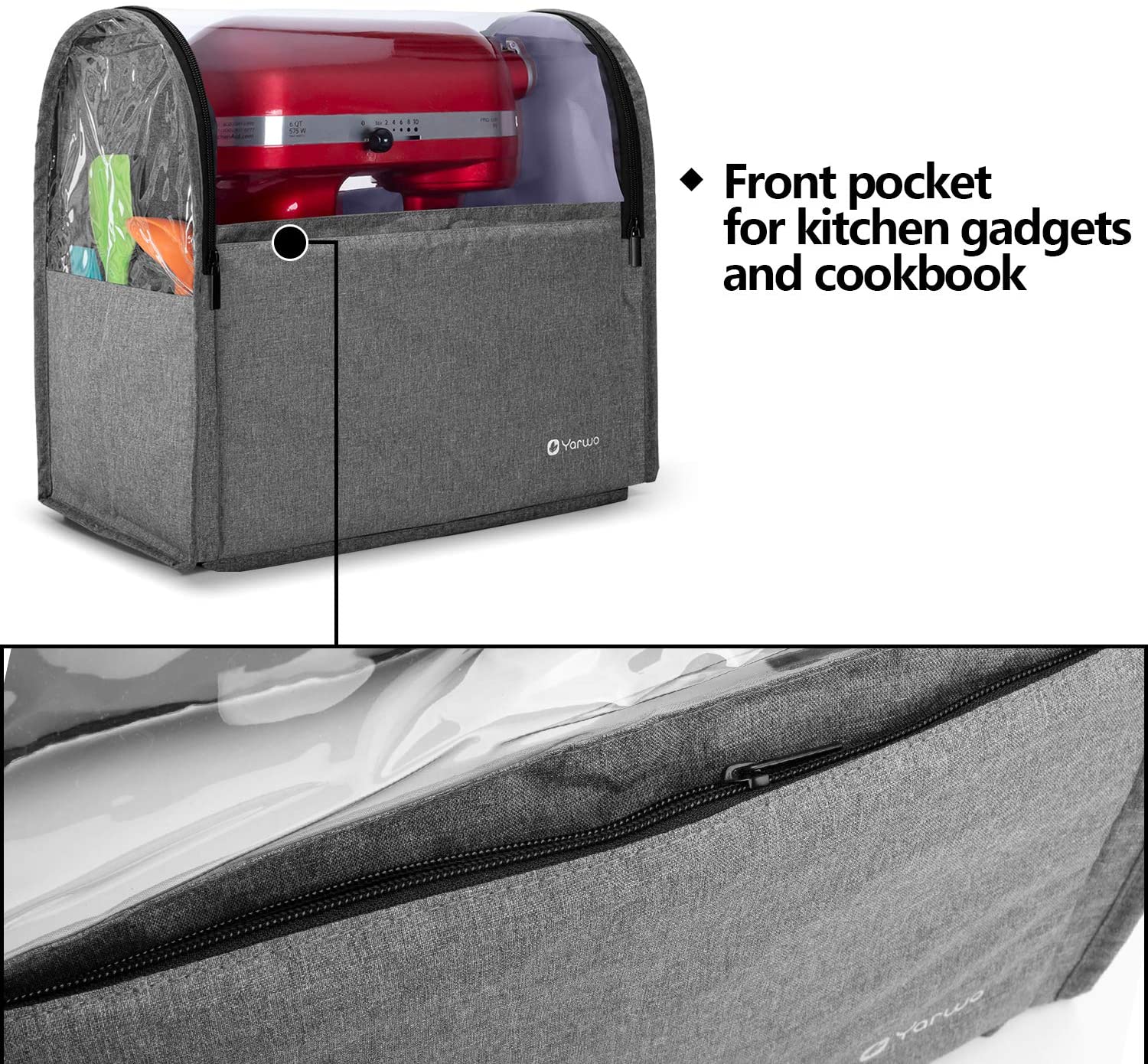 Yarwo Visible Protective Dust Cover for 5.7 and All 7.6 Litre