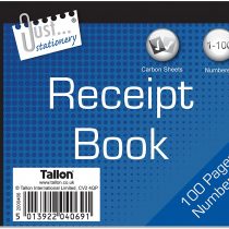 Just Stationery Receipt Book