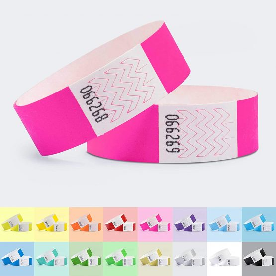 linie zwo®, Pack of 100 wristbands Tyvek® 19 mm - Image 2