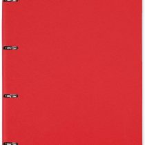 A4 Binder Ruled Notebook Refillable Planner Round Ring Binder Leather Cover Notepad