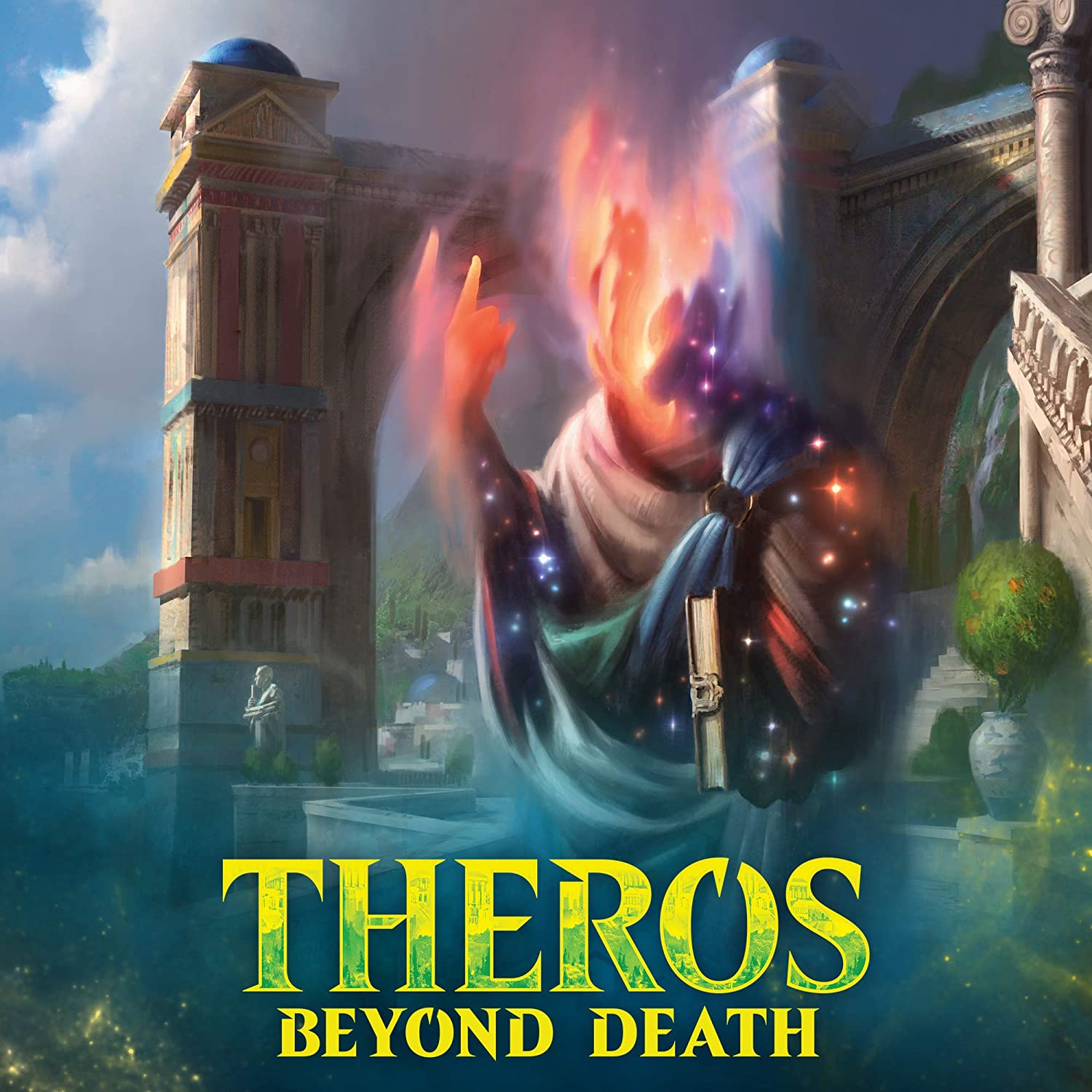 Magic: The Gathering Theros Beyond Death Booster Box (36 Packs), White - Image 4