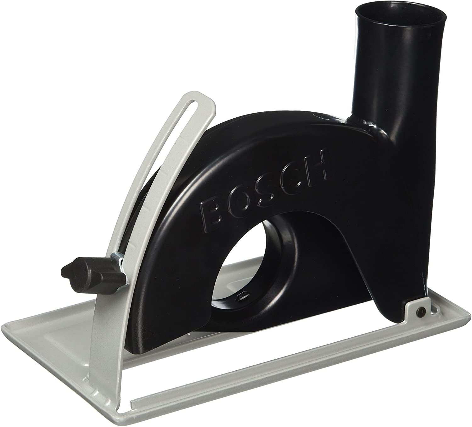 Bosch Professional Cutting Guide with Dust Extraction Outlet (diameter 100/115/125 mm, Accessories for Angle Grinders)