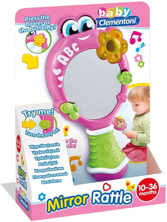 Clementoni Mirror Rattle - Image 2