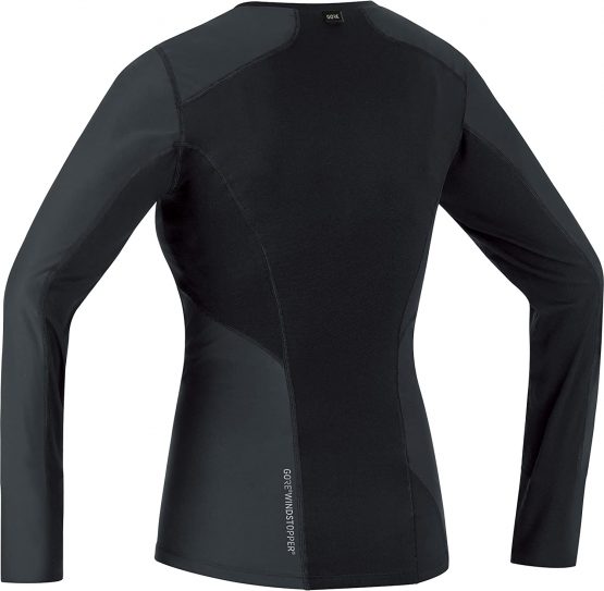 GORE WEAR Women's M Windstopper Base Layer Long Sleeve Shirt - Image 3