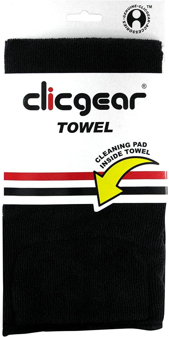 Clicgear Golf 2019 Tri Fold Quality Microfiber Bag Towel - Image 2
