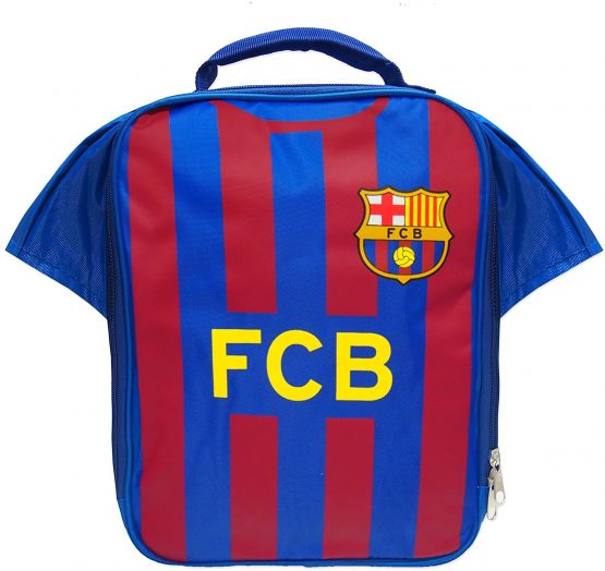 FC Barcelona Official Football Gift Kit Lunch Box Cool Bag Blue (RRP £12.99!)