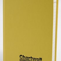 Exacompta Chartwell Level Survey Book, 192x120mm, Yellow