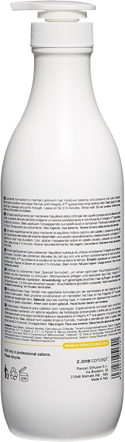 Milkshake Colour Maintainer Conditioner 1000ml, cream, 1 l (Pack of 1) - Image 2