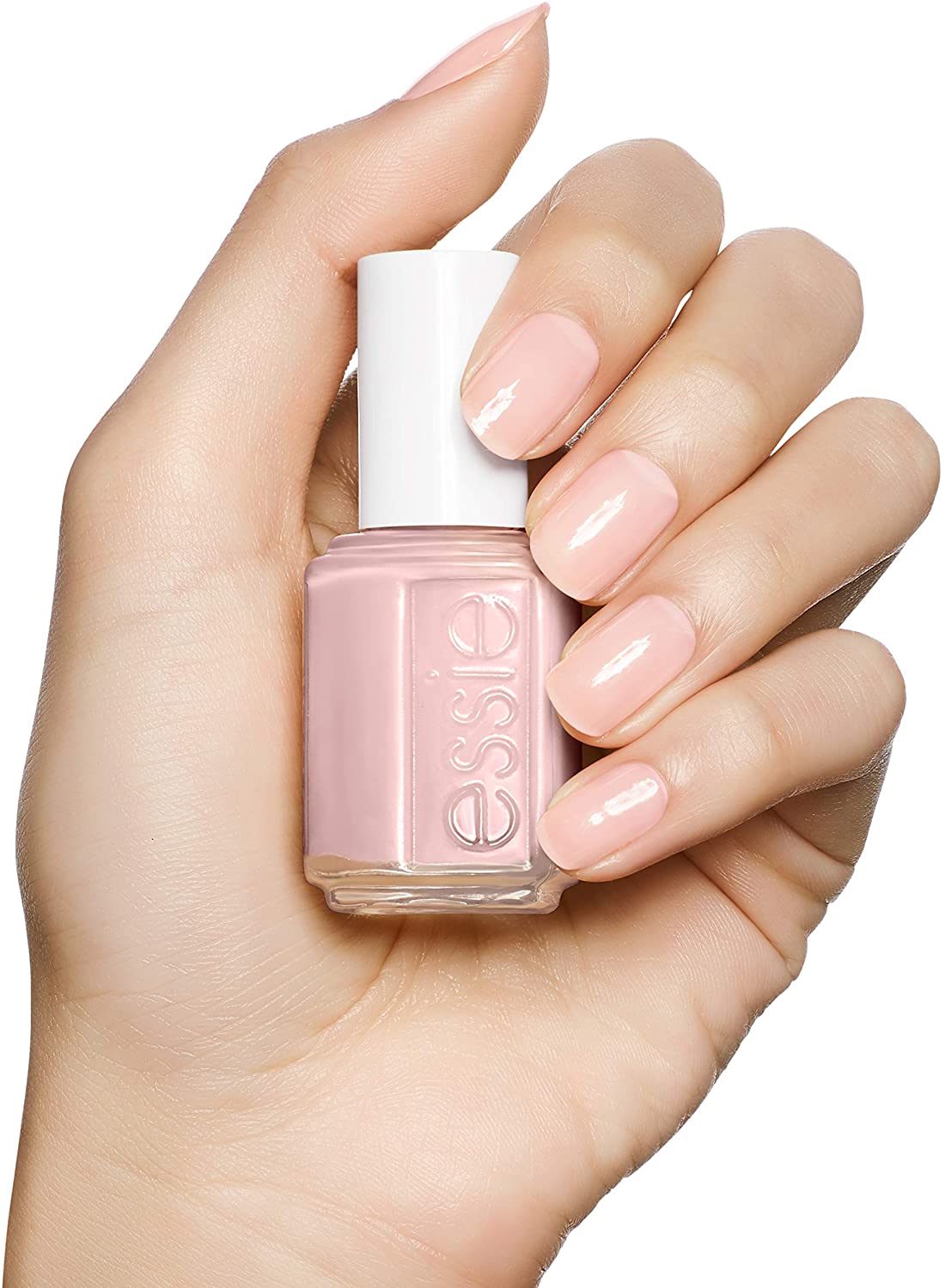 essie Original Nail Polish, 13 mademoiselle, Sheer Pink Nail Polish, 13.5 ml - Image 3