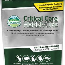 Oxbow Animal Health Critical Care, Herbivore, Anise Flavor, 454 Gram Bag, 70104