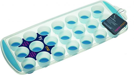Colourworks CWICTBLU KitchenCraft Pop Out Ice Cube Tray - Blue - Image 3