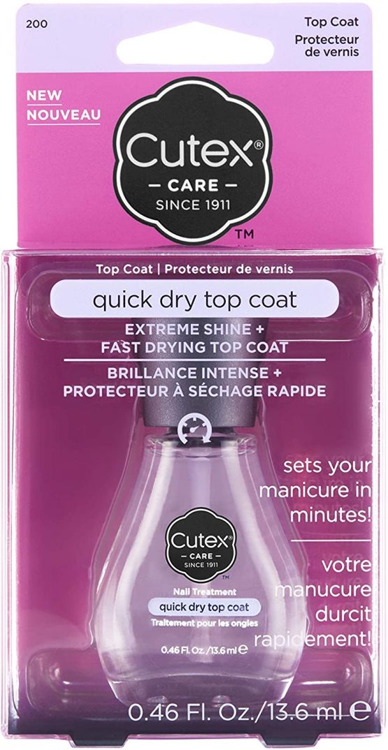 Cutex Quick Dry Top Coat - Image 3
