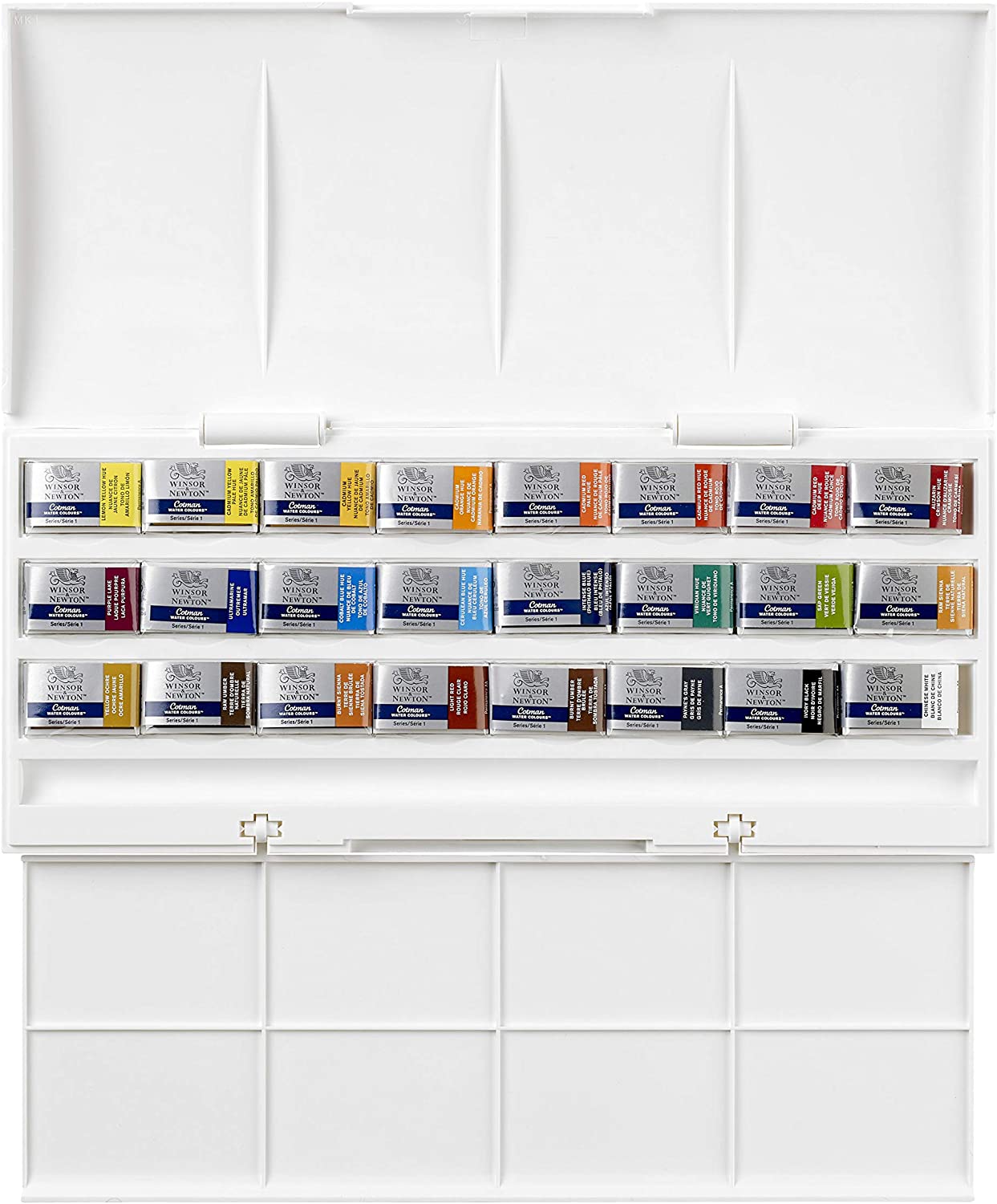 Winsor & Newton, Cotman Watercolour, 'Whole Pan Studio Set' , 24 x Whole Pans, 24 Colours - Studio Set - Image 4