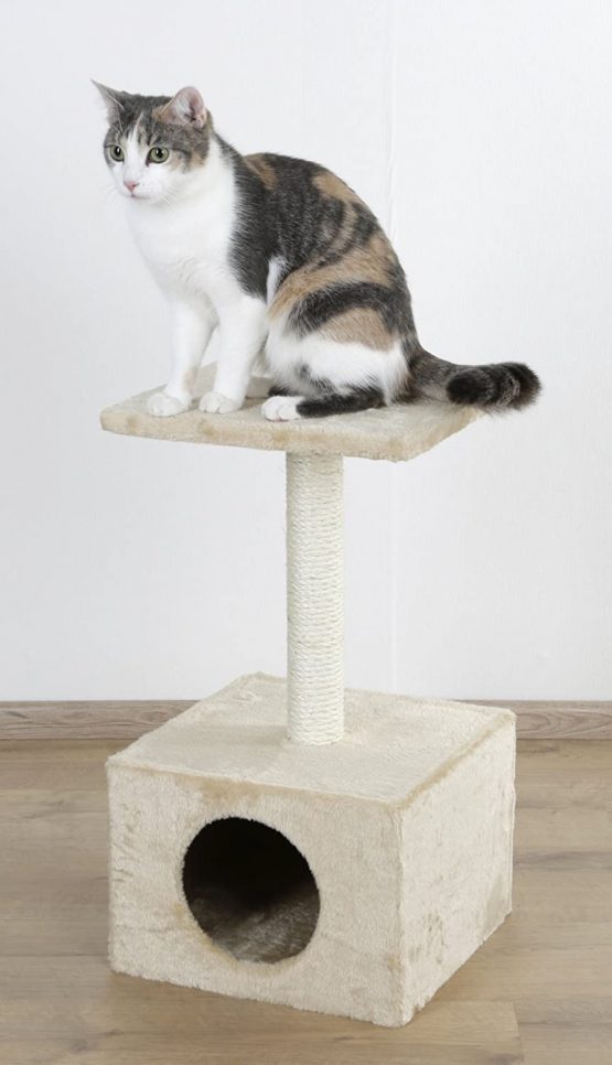 Kerbl Cat Amethyst Scratching Post, 31 x 31 x 57 cm, Beige - Image 3