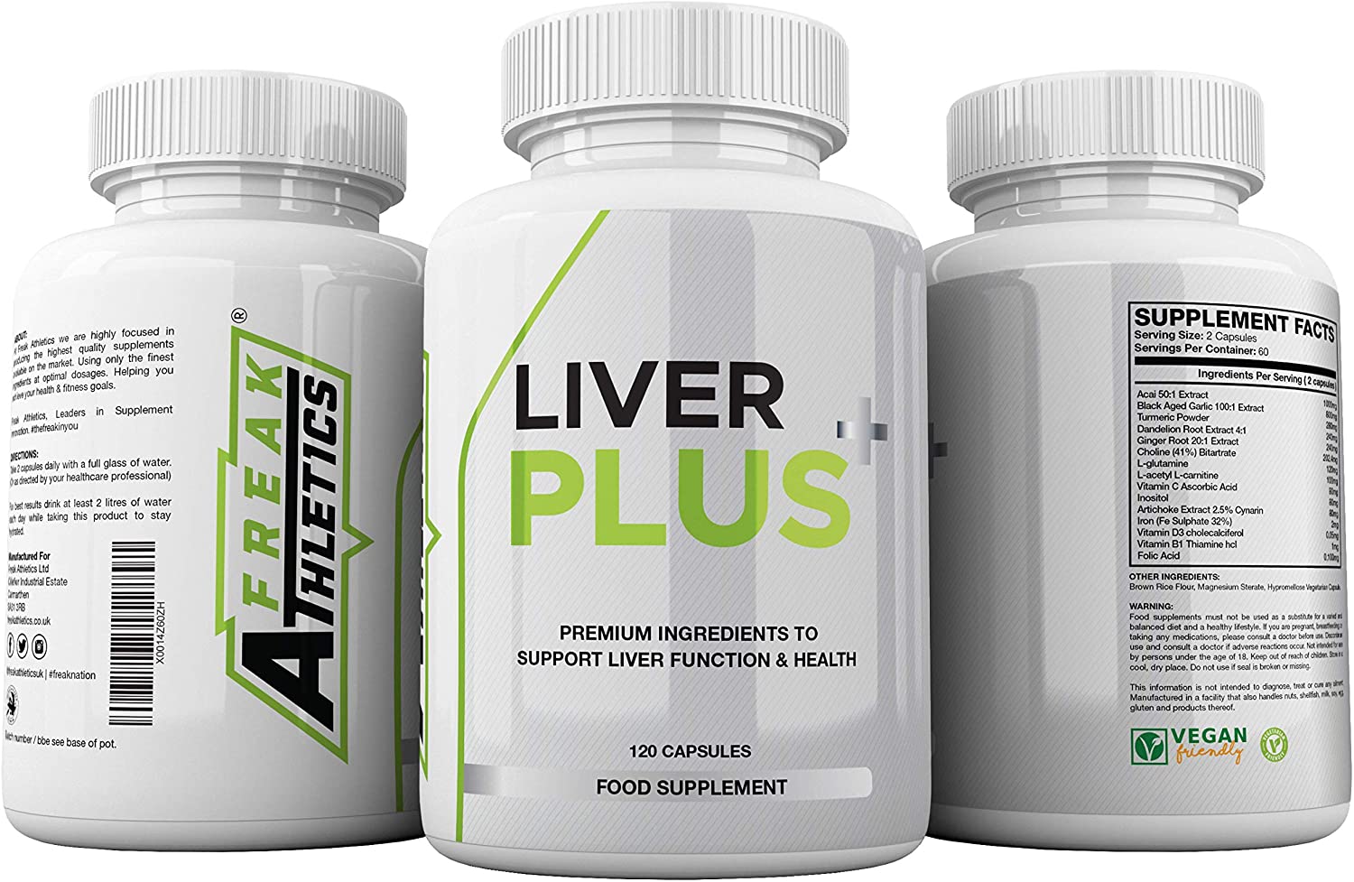 Liver Plus+ Liver Support Supplement, Liver Cleanse Detox and Repair Including 15x Natural Active Ingredients - Image 2