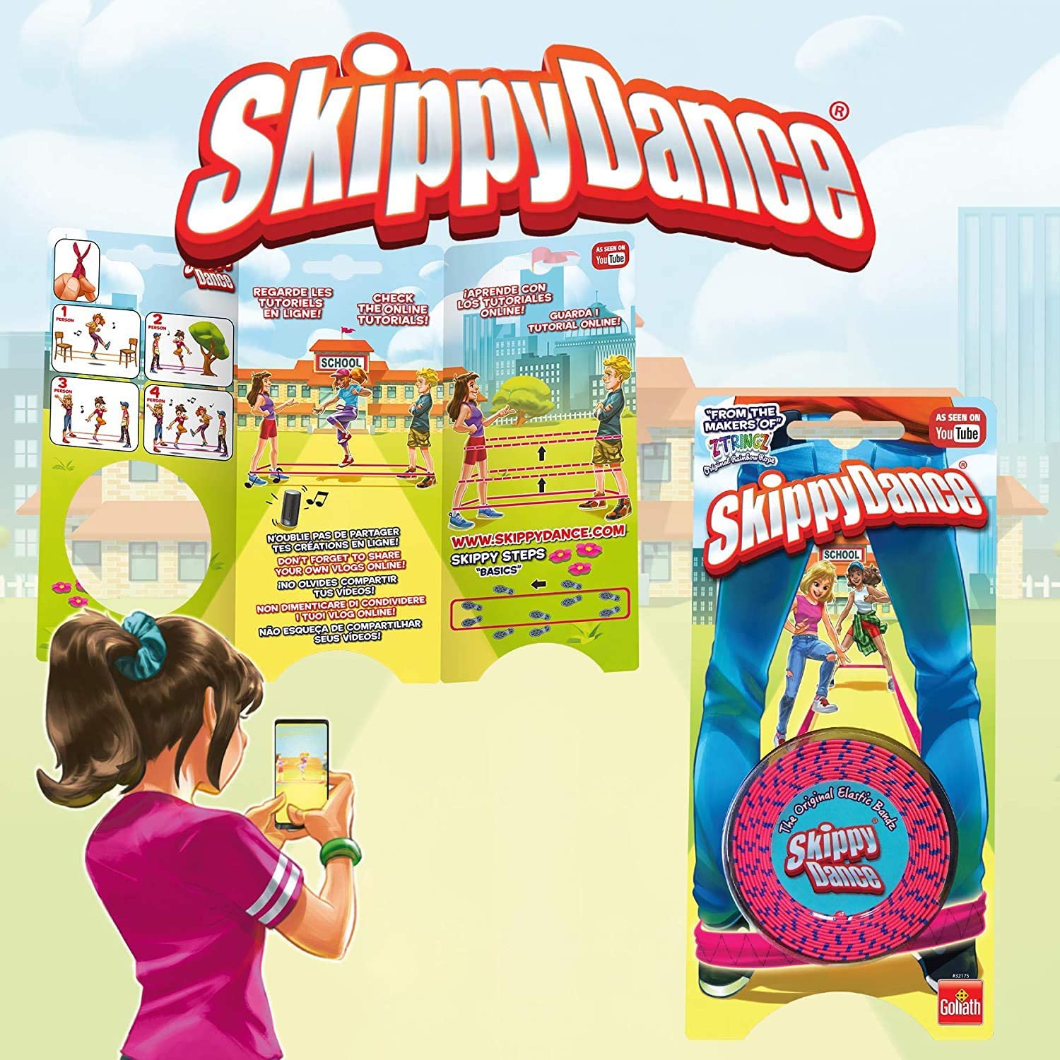 Goliath - Skippy Dance (48-Piece CDU) - Bump - For ages 5 and up, Multicolored, Large - Image 2