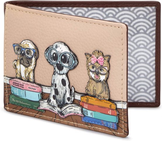 Bookhound Gang Leather Travel Pass Holder by Yoshi