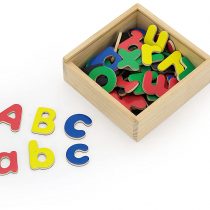 Viga Magnetic Letters - 52pcs