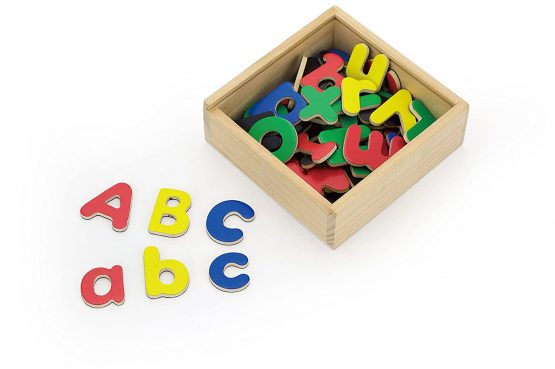 Viga Magnetic Letters - 52pcs