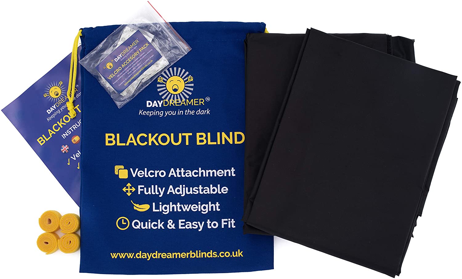 Daydreamer Blinds Velcro Blind Accessory Pack