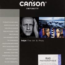 Canson Infinity Rag Photographique 310gsm,white matte inkjet paper, A4, box of 25 sheets