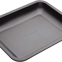 MasterClass 38 x 30.5 cm Roasting Tin with PFOA Free Non Stick, Robust 1 mm Thick Carbon Steel Sloped Open Roaster Tray