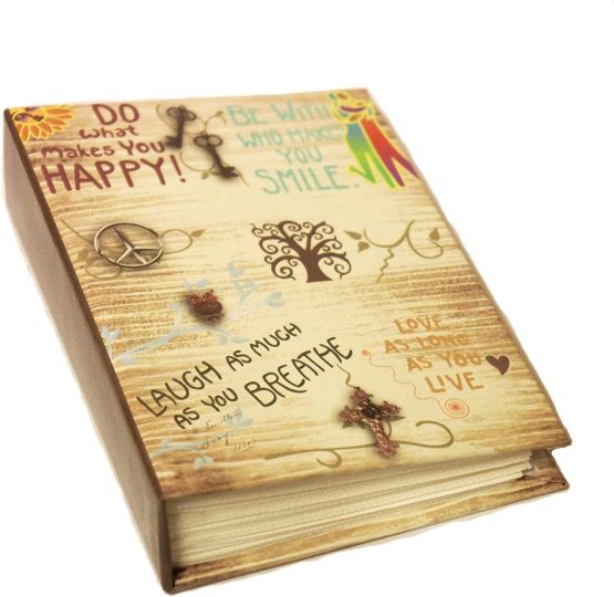 Arpan 6x4'' Designer Photo Album with 100 Pockets - Life Inspirational Slogans Photo Album - Image 4