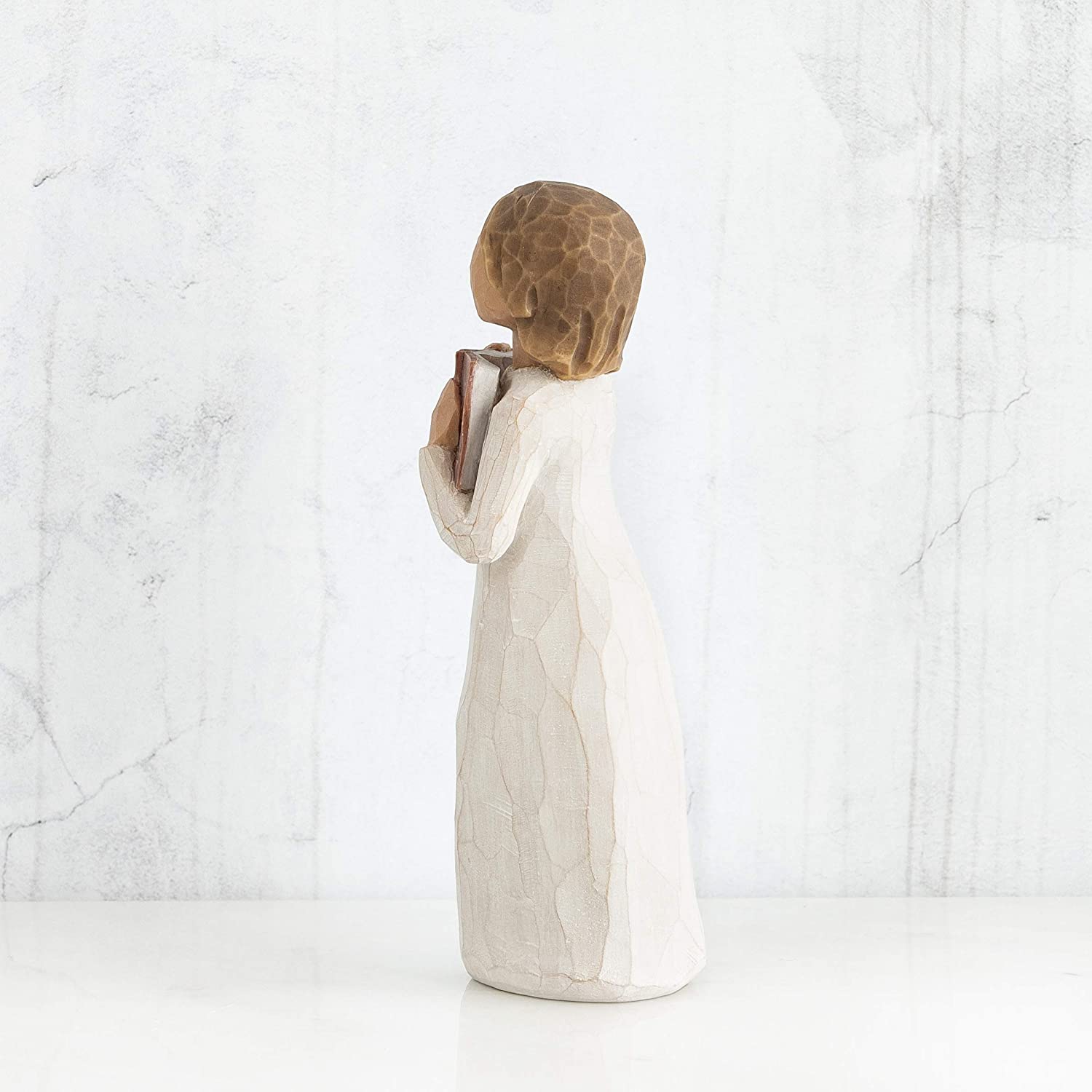 Willow Tree Love Of Learning Figurine, Natural, 3x3 - Image 3