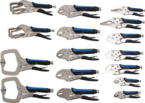 BGS 4495 | Locking Grip Pliers Set | 16 pcs. - Image 2