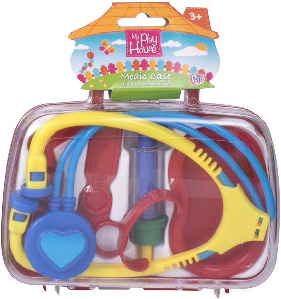 HTI Toys My Play House Medical Doctor & Nurse Kit Role Play Set