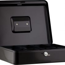 Sax Cash Box B 30 x H 9 x T 24 cm Black