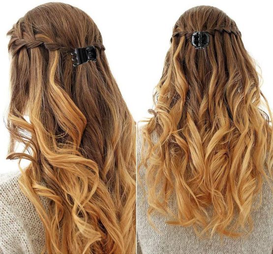 12 PCS Small Hair Clips Women Brown 1.2 Inches Medium Size Hair Claws Clip Hair Styling Butterfly Hair Clamp - Image 4