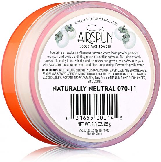 COTY Airspun Loose Face Powder - Naturally Neutral - Image 3