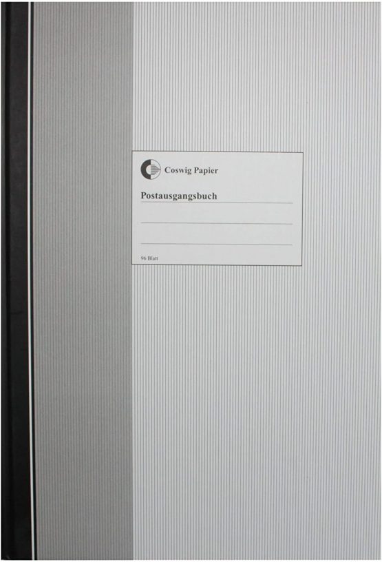 Coswig Papier 86-1094703 Outgoing Post Book A4 96 Sheets