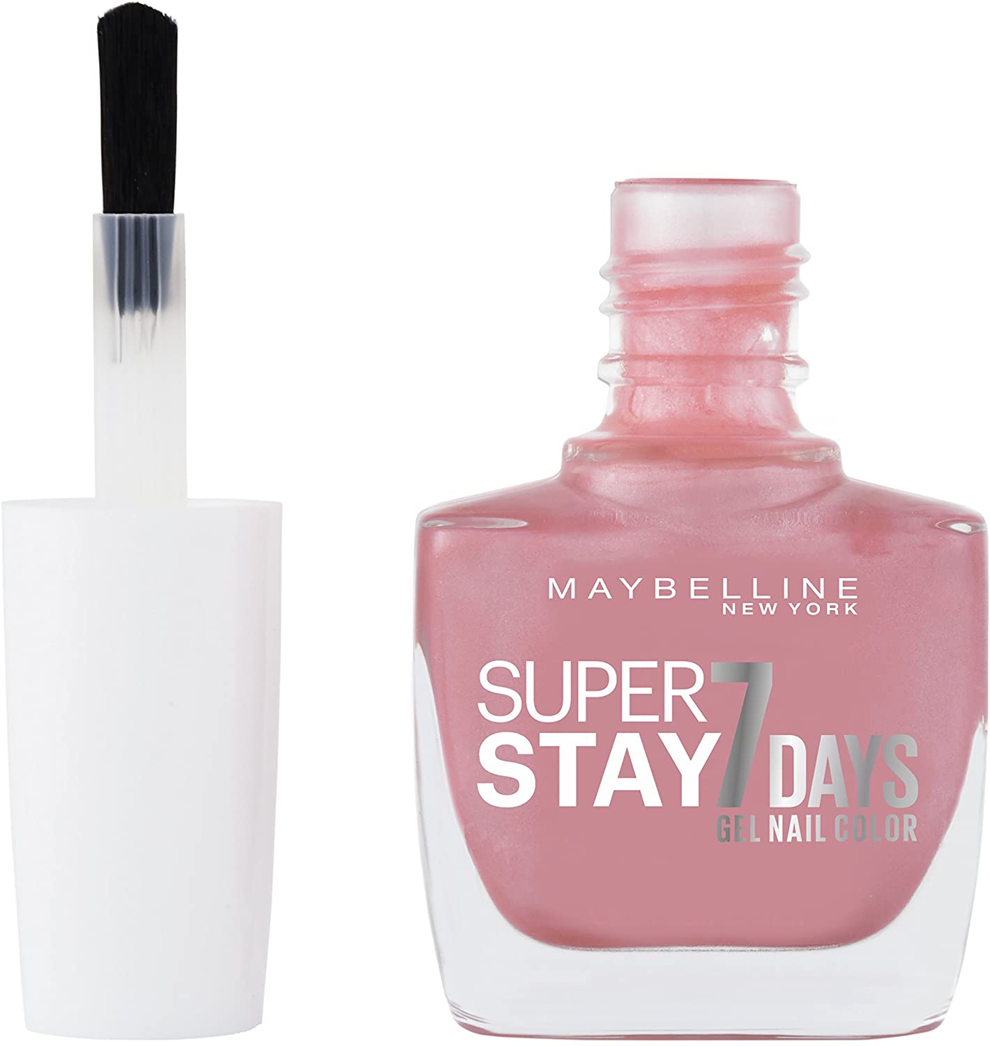 Superstay 7 Days Nail Polish, Sparkling Rose, 10 ml (Pack of 1) - Image 2