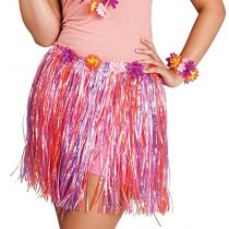 Boland 10102672 BOL52430 Kiki Hawaii Skirt, Rose