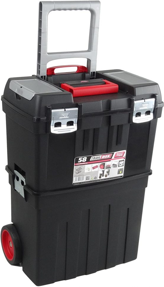 Tayg 158001 TrailBox mod. 58, Red