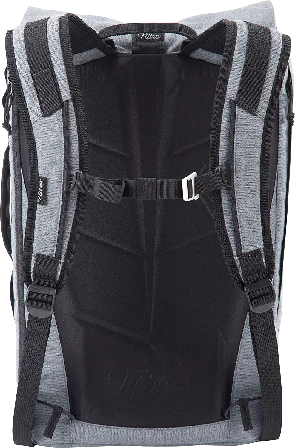 Scrambler, Businessrucksack mit Roll-Top und gepolstertem 15“ Wide Laptopfach, Urban Mobility Rucksack, Kurierrucksack - Image 4