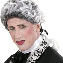 Gothic Marquis/E s Wig for Hair Accessory Fancy Dress