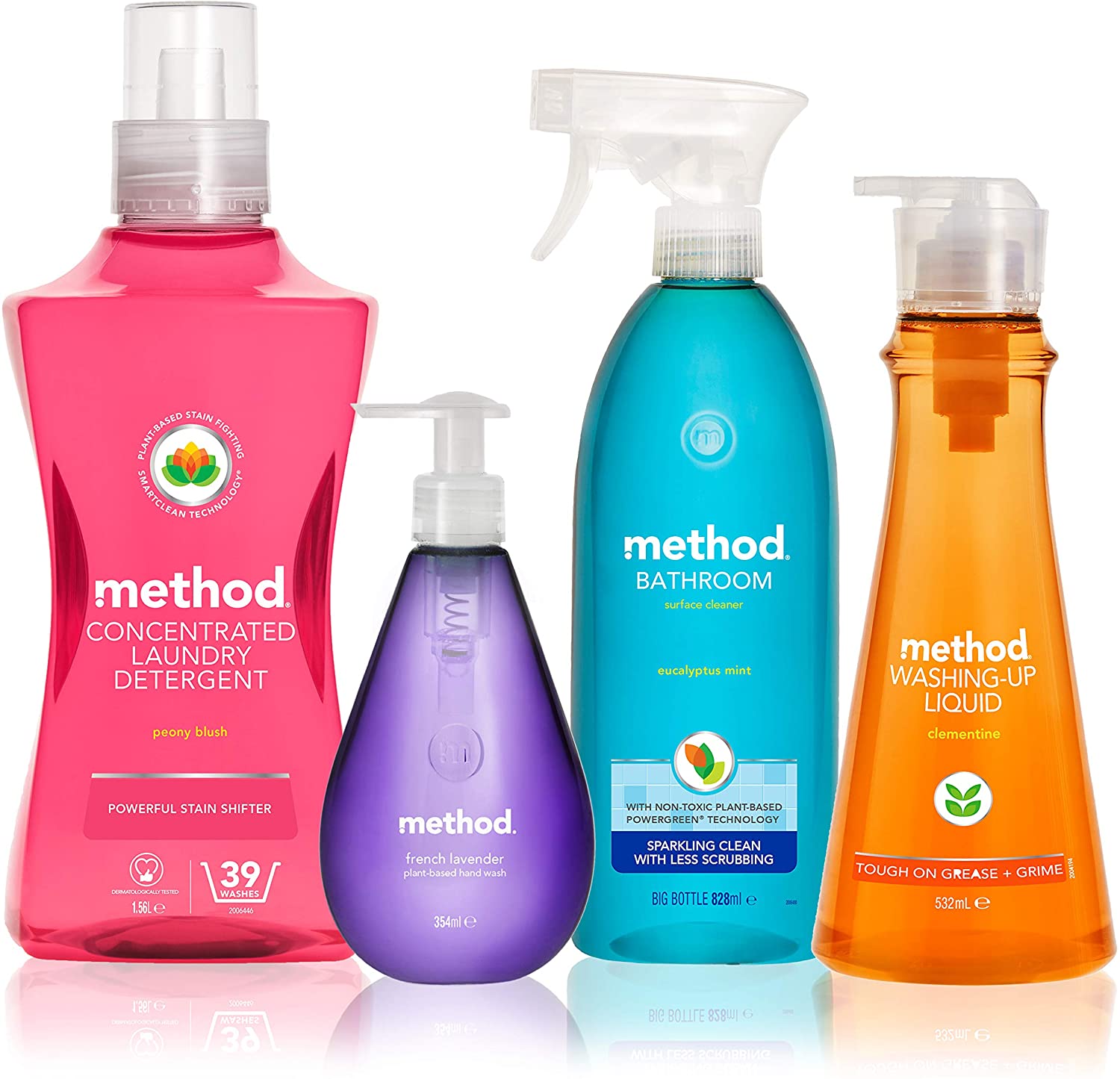 Method Daily Shower Surface Cleaner Spray, 828ml, Clear, 1 g (Pack of 1) - Image 4