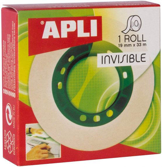 APLI 11036 – Invisible Tape 19 mm x 33 m