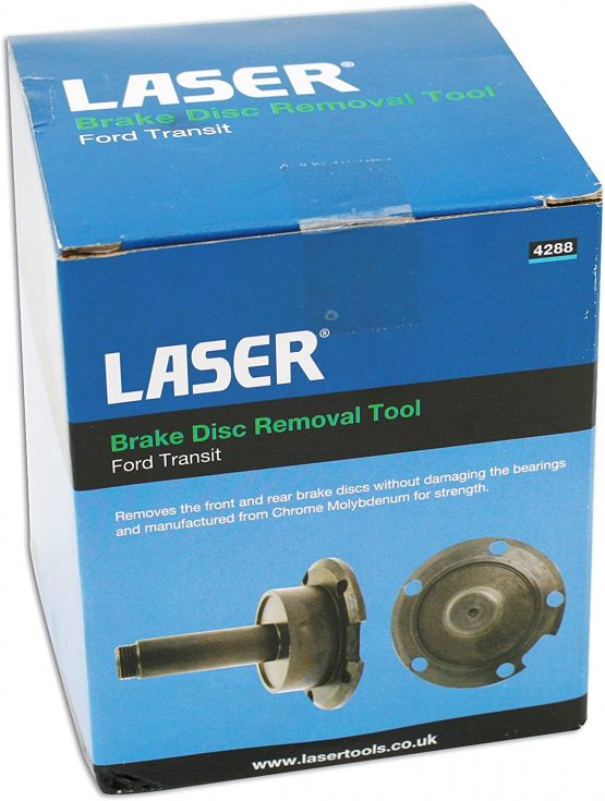 Laser 4288 Brake Disc Removal Tool - for Ford Transit - Image 2