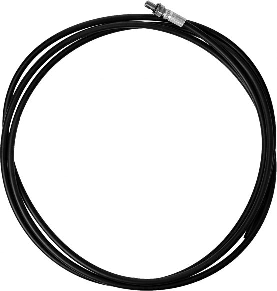 Avid Hydraulic Hose Kit XX Juicy Ultimate, Juicy 7, 5, 2000 mm, Aluminium Banjo, Quantity 1 - Black