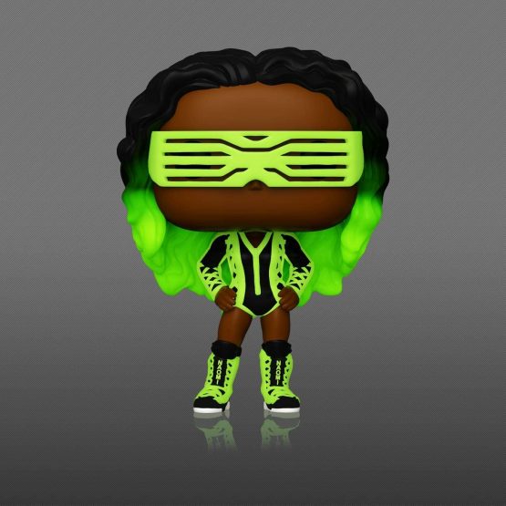 Funko 46846 POP WWE: Naomi w/GW Chase (Styles may vary) Collectible Toy, Multicolour - Image 2