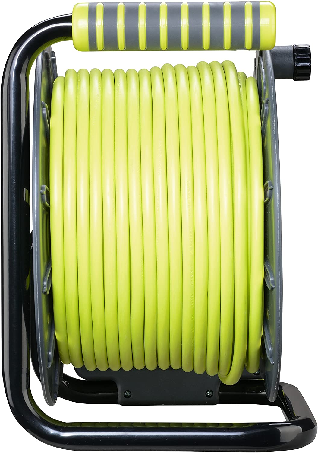 Masterplug OLU50134SL-PX Pro-XT Four Socket Open Cable Reel with Winding Handle, Thermal Cut Out and Power Switch - Image 4