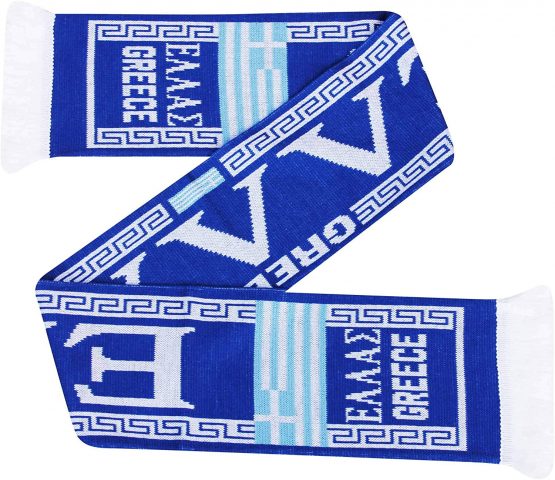 Greece Football Fans Scarf (100% Acrylic) - Image 3