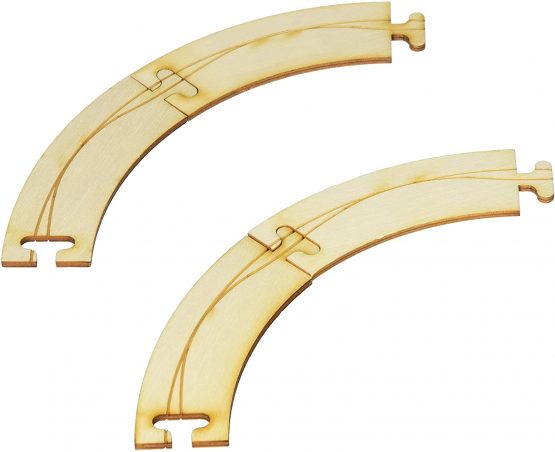 Faller Laser Street FA162121 Lane Arch 45° R = 185 mm