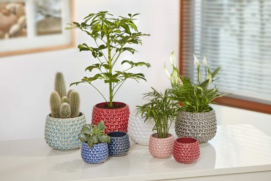 Bloomingville Flowerpot Red Stoneware - Image 2